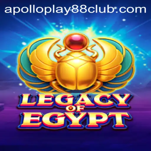 Explore the Mystical World of LegacyOfEgypt with ApolloPlay88